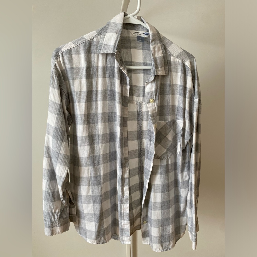 Boyfriend shirt